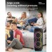 Портативна акумуляторна Bluetooth колонка Sing-E ZQS8255, 40 Вт, 2×8", висота 48 см, з 1 мікрофоном