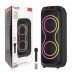 Портативна акумуляторна Bluetooth колонка Sing-E ZQS8255, 40 Вт, 2×8", висота 48 см, з 1 мікрофоном