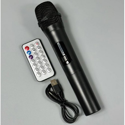 Портативна акумуляторна Bluetooth колонка Sing-E ZQS8255, 40 Вт, 2×8", висота 48 см, з 1 мікрофоном