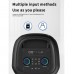Портативна акумуляторна Bluetooth колонка Sing-E ZQS8255, 40 Вт, 2×8", висота 48 см, з 1 мікрофоном