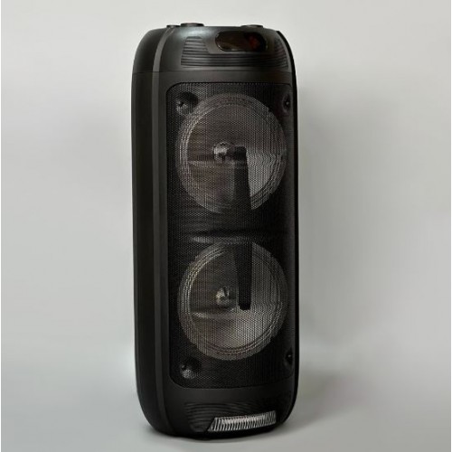 Портативна акумуляторна Bluetooth колонка Sing-E ZQS8270, 40 Вт, 2×8", висота 66 см, з 1 мікрофоном