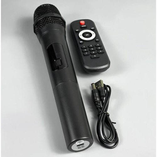 Портативна акумуляторна Bluetooth колонка Sing-E ZQS8270, 40 Вт, 2×8", висота 66 см, з 1 мікрофоном