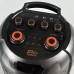 Портативна акумуляторна Bluetooth колонка Sing-E ZQS8270, 40 Вт, 2×8", висота 66 см, з 1 мікрофоном