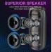 Портативна акумуляторна Bluetooth колонка Sing-E ZQS8270, 40 Вт, 2×8", висота 66 см, з 1 мікрофоном