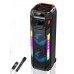 Портативна акумуляторна Bluetooth колонка Sing-E ZQS8271, 40 Вт, 2×8", висота 81 см, з 1 мікрофоном
