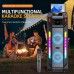 Портативна акумуляторна Bluetooth колонка Sing-E ZQS8271, 40 Вт, 2×8", висота 81 см, з 1 мікрофоном