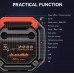 Портативна акумуляторна Bluetooth колонка Sing-E ZQS8271, 40 Вт, 2×8", висота 81 см, з 1 мікрофоном