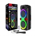 Портативна акумуляторна Bluetooth колонка Sing-E ZQS8275, 40 Вт, 2×8", висота 63 см, з 1 мікрофоном