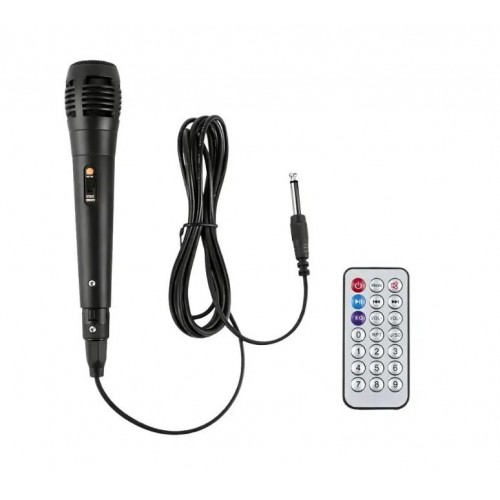 Портативна акумуляторна Bluetooth колонка Sing-E ZQS8275, 40 Вт, 2×8", висота 63 см, з 1 мікрофоном