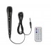 Портативна акумуляторна Bluetooth колонка Sing-E ZQS8275, 40 Вт, 2×8", висота 63 см, з 1 мікрофоном