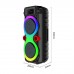 Портативна акумуляторна Bluetooth колонка Sing-E ZQS8275, 40 Вт, 2×8", висота 63 см, з 1 мікрофоном