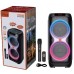 Портативна акумуляторна Bluetooth колонка Sing-E ZQS8280, 60 Вт, 2×8", висота 74 см, з 1 мікрофоном