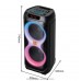 Портативна акумуляторна Bluetooth колонка Sing-E ZQS8280, 60 Вт, 2×8", висота 74 см, з 1 мікрофоном
