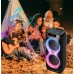 Портативна акумуляторна Bluetooth колонка Sing-E ZQS8280, 60 Вт, 2×8", висота 74 см, з 1 мікрофоном