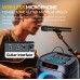 Портативна акумуляторна Bluetooth колонка Sing-E ZQS8280, 60 Вт, 2×8", висота 74 см, з 1 мікрофоном