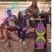 Портативна акумуляторна Bluetooth колонка Sing-E ZQS8283, 50 Вт, 2×8", висота 81 см, з 1 мікрофоном