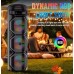 Портативна акумуляторна Bluetooth колонка Sing-E ZQS8301, 60 Вт, 3×8", висота 90 см, з мікрофоном