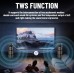 Портативна акумуляторна Bluetooth колонка Sing-E ZQS8301, 60 Вт, 3×8", висота 90 см, з мікрофоном