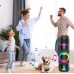 Портативна акумуляторна Bluetooth колонка Sing-E ZQS8309, 60 Вт, 3×8", висота 92 см, з мікрофоном