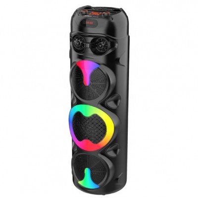 Портативна акумуляторна Bluetooth колонка Sing-E ZQS8309, 60 Вт, 3×8", висота 92 см, з мікрофоном