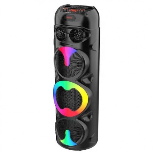 Портативна акумуляторна Bluetooth колонка Sing-E ZQS8309, 60 Вт, 3×8", висота 92 см, з мікрофоном