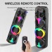 Портативна акумуляторна Bluetooth колонка Sing-E ZQS8309, 60 Вт, 3×8", висота 92 см, з мікрофоном