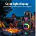 Портативна акумуляторна Bluetooth колонка Sing-E ZQS8309, 60 Вт, 3×8", висота 92 см, з мікрофоном