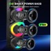 Портативна акумуляторна Bluetooth колонка Sing-E ZQS8309, 60 Вт, 3×8", висота 92 см, з мікрофоном