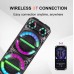 Портативна акумуляторна Bluetooth колонка Sing-E ZQS8315, 120 Вт, 3×8", висота 130 см, з 2 мікрофонами