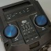 Портативна акумуляторна Bluetooth колонка Sing-E ZQS8315, 120 Вт, 3×8", висота 130 см, з 2 мікрофонами