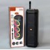 Портативна акумуляторна Bluetooth колонка Sing-E ZQS8316, 75 Вт, 3×8", висота 90 см, з мікрофоном