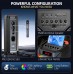 Портативна акумуляторна Bluetooth колонка Sing-E ZQS8316, 75 Вт, 3×8", висота 90 см, з мікрофоном