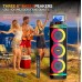 Портативна акумуляторна Bluetooth колонка Sing-E ZQS8316, 75 Вт, 3×8", висота 90 см, з мікрофоном