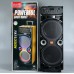 Портативна акумуляторна Bluetooth колонка Sing-E JQS9033, 60 Вт, 2×10", висота 90 см, з 2 мікрофонами