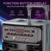 Портативна акумуляторна Bluetooth колонка Sing-E JQS9033, 60 Вт, 2×10", висота 90 см, з 2 мікрофонами