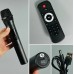 Портативна акумуляторна Bluetooth колонка Sing-E JQS9033, 60 Вт, 2×10", висота 90 см, з 2 мікрофонами