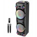 Портативна акумуляторна Bluetooth колонка Sing-E JQS9055, 100 Вт, 2×12", висота 128 см, з 2 мікрофонами