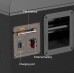 Портативна акумуляторна Bluetooth колонка Sing-E JQS9055, 100 Вт, 2×12", висота 128 см, з 2 мікрофонами