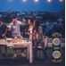 Портативна акумуляторна Bluetooth колонка Sing-E JQS9055, 100 Вт, 2×12", висота 128 см, з 2 мікрофонами
