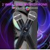 Портативна акумуляторна Bluetooth колонка Sing-E JQS9055, 100 Вт, 2×12", висота 128 см, з 2 мікрофонами