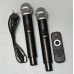 Портативна акумуляторна Bluetooth колонка Sing-E JQS9055, 100 Вт, 2×12", висота 128 см, з 2 мікрофонами