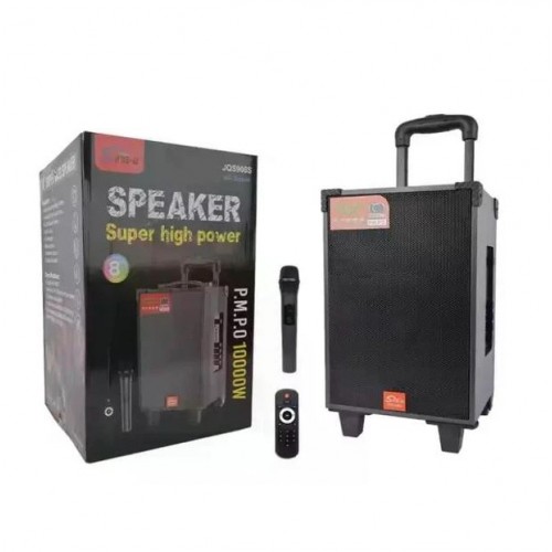 Портативна акумуляторна Bluetooth колонка Sing-E ZQS908S, 40 Вт, 1×8", висота 41 см, з мікрофоном