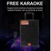 Портативна акумуляторна Bluetooth колонка Sing-E ZQS908S, 40 Вт, 1×8", висота 41 см, з мікрофоном