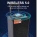 Портативна акумуляторна Bluetooth колонка Sing-E ZQS908S, 40 Вт, 1×8", висота 41 см, з мікрофоном