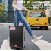 Портативна акумуляторна Bluetooth колонка Sing-E ZQS908S, 40 Вт, 1×8", висота 41 см, з мікрофоном