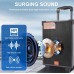 Портативна акумуляторна Bluetooth колонка Sing-E ZQS908S, 40 Вт, 1×8", висота 41 см, з мікрофоном