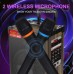 Портативна акумуляторна Bluetooth колонка Sing-E JQS910S, 50 Вт, 1×10", висота 50 см, з 2 мікрофонами