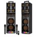 Портативна акумуляторна Bluetooth колонка Sing-E JQS9602, 60 Вт, 2×6.5", висота 100 см, з 2 мікрофонами