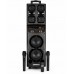 Портативна акумуляторна Bluetooth колонка Sing-E JQS9602, 60 Вт, 2×6.5", висота 100 см, з 2 мікрофонами
