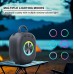 Портативна акумуляторна Bluetooth колонка Sing-E CQS D21, 15 Вт, 1×2.5", висота 16 см, з мікрофоном